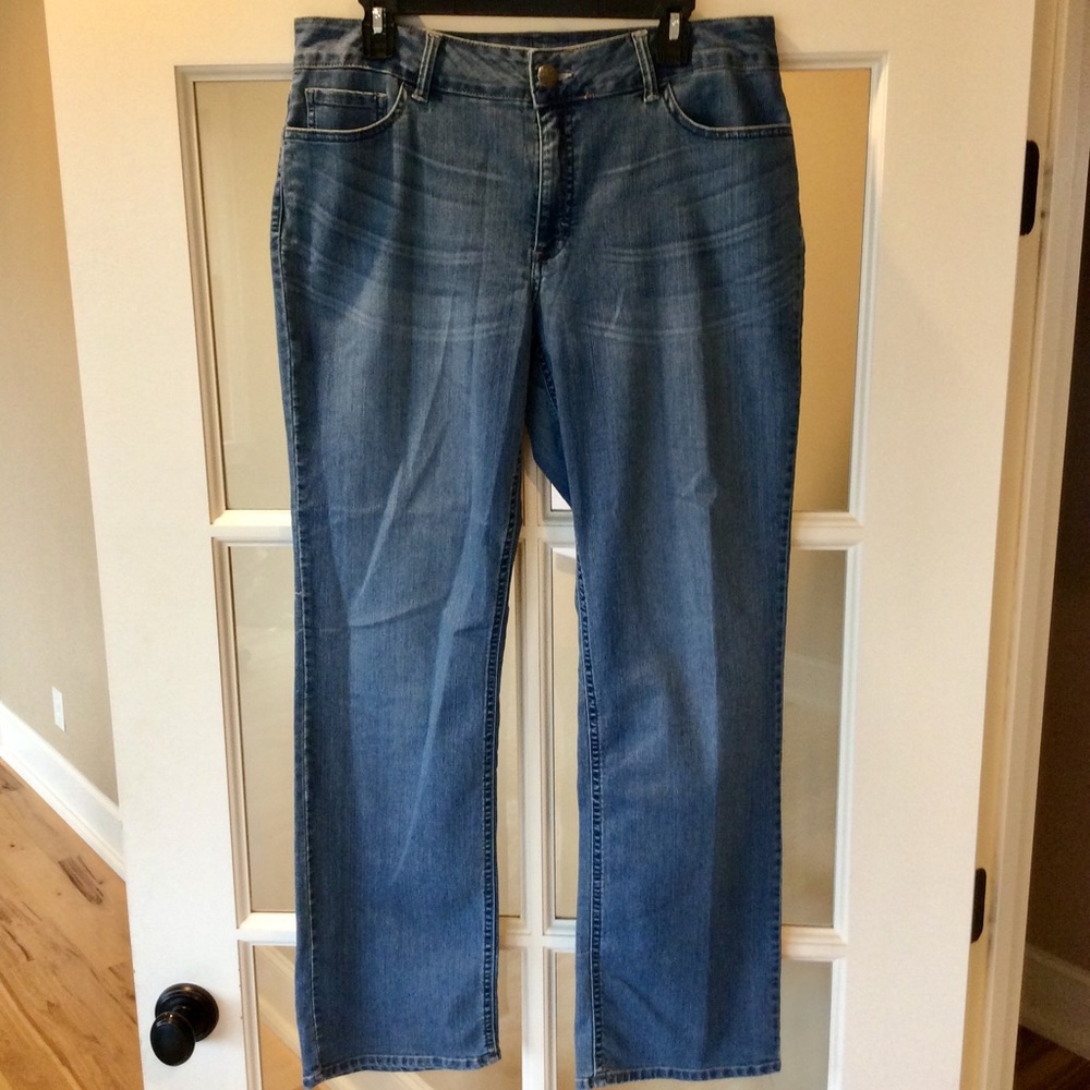 Riders by Lee Perfect Fit stretchy mid rise 14